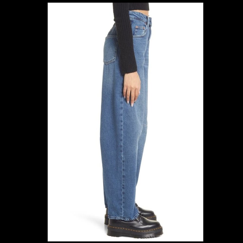 BDG Urban Outfitters Logan Barrel Jeans - Picture 3 of 10